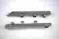 30-0444 1200cc V-twin Manufacturing Wyatt Gatling Drag Exhaust Pipe Extensions Sportster Hugger Xlh 2004-2013