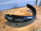 50305009510 125 150 Sx Xc Ktm Genuine Carbon Fiber Exhaust Pipe Guard
