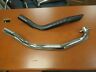1263053-266 Indian Scout Bobber Front Headpipe With Black Heat Shield 1263053-266 Indian Scout Bobber Front Headpipe With Black Heat Shield