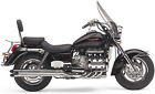 1269 Cobra Exhaust Slashcut Drag Pipes 6 Into Honda Valkyrie Tourer 1997-2003