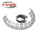 1303690001-1a Tusk Racing Stroke Universal Light Pipe Exhaust Protector Guard Shield
