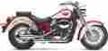 1371sc Cobra Classic Slash-cut Exhaust System