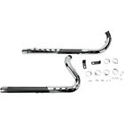 138-71576 Supertrapp Paul Yaffe Exhaust System Black Harley Davidson