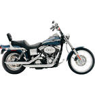 138-72472 Supertrapp Mean Mothers Staggered Drag Pipes Chrome Harley Davidson