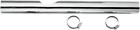 139045 Drag Specialties Ds Right Chrome Heat Shield For Dressers Harley