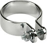14-0530 Harddrive Heavy Duty Exhaust End Clamp Chrome Universal 14-0530 Harddrive Heavy Duty Exhaust End Clamp Chrome Universal