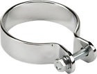 14-0534a Harddrive Heavy Duty Exhaust End Clamp Chrome Universal 14-0534a Harddrive Heavy Duty Exhaust End Clamp Chrome Universal