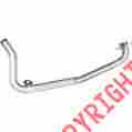 14-2125 Headpipe Stainless Steel Dg Performance V2