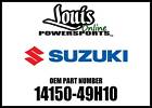 14150-49h10 Suzuki Pipe Exhaust New Oem 718721468350