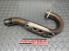 14150-49h20 Suzuki Oem Header Head Exhaust Pipe Stock Heat Shield 14150-49h20 Suzuki Oem Header Head Exhaust Pipe Stock Heat Shield