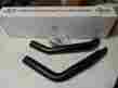 14210hs 626477 Rush Exhaust Black Replacement Heat Shields For Oem Headpipes Dyna Fxd 95-up 14210hs 626477 Rush Exhaust Black Replacement Heat Shields For Oem Headpipes Dyna Fxd 95-up