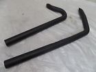 15834 Unknown Harley Davidson Sportster Dyna Softail Or Touring Black Exhaust