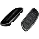 1621-0350 Drag Specialties Streamline Passenger Floorboards Black