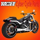 16545 Vance Hines Black Short Exhaust For Models