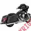 16749 Vance Hines Dresser Duals Head Pipes Chrome