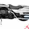 16799 Vance Hines Dual Dresser Head Pipes Chrome Harley-davidson Flhrsei Cvo 2002