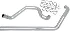 168-71574 2-2 Shields Chrome Heat Headpipes Supertrapp True Duals 168-71574 2-2 Shields Chrome Heat Headpipes Supertrapp True Duals