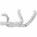 16832 Vance Hines Power Duals Headers Motorcycle Exhaust