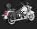16893 Vance Hines And True Duals For Harley Softail Part