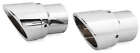 16921 Vance And Hines Slash Cut End Cap Kit Dual Chr 16921 Vance And Hines Slash Cut End Cap Kit Dual Chr