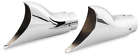 16923 Vance And Hines Fishtail End Cap Dual Chr
