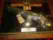 18-495 Softail Custom Chrome Harley Davidson C.c.i Exhaust Bracket Cover 90-up Flstf And 93-up Flstn