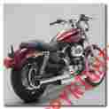 1800-0072 Vance And Hines Straight Shots Chrome