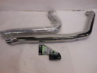 1800-0417 Bub Jug Huggers Exhaust For Softail