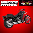 1800-0448 Vance Hines Big Shots Long For Softail Models 1800-0448 Vance Hines Big Shots Long For Softail Models