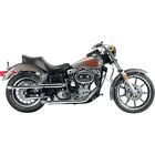 1800-0929 Paughco New Shotgun Exhaust System For Swingarm Shovelhead