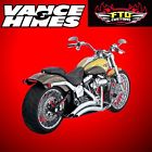 1800-1582 Vance Hines Chrome Big Radius Exhaust For Breakout Models 1800-1582 Vance Hines Chrome Big Radius Exhaust For Breakout Models