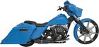 1800-1665 Python Matte Black Rayzer Exhaust Systems Harley Davidson