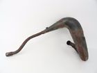 18002-1558 Kawasaki Kdx Used Exhaust Pipe Expansion Chamber