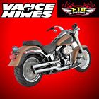 1801-0259 Vance Hines Straightshots Mufflers For Boy Models