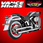 1801-0260 Vance Hines Straightshots Mufflers For Cross Models