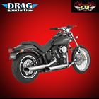 1801-0378 Drag Specialties Mamba Mufflers For Softail Models 1801-0378 Drag Specialties Mamba Mufflers For Softail Models