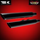 1801-0621 Khrome Werks Black Slash Down Muffler For Cross