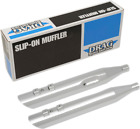 419-621-5888 1801-1183 Drag Specialties Chrome Slashdown Mufflers Exhaust 419-621-5888 1801-1183 Drag Specialties Chrome Slashdown Mufflers Exhaust