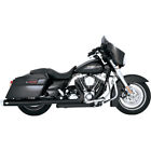 1802-0259 Vance Hines And Black Duals Header System Touring