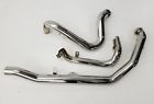1802-0364 Bassani Manufacturing Xhaust True Dual Down Under Header Pipes Chrome 1802-0364 Bassani Manufacturing Xhaust True Dual Down Under Header Pipes Chrome