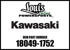 18049-1752 Kawasaki Vulcan Pipe Exhaust Rh New Oem 725984186990