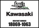18069-1063 Kawasaki Klr Holder Exhaust Pipe New Oem 725984187232