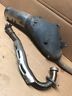 18088-0033 18091-0238 Kawasaki Exhaust System Muffler Silencer Header Pipe Heat Shiel
