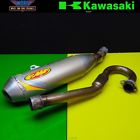 18088-0565 18100-0102 Kawasaki Fmf Exhaust Head Tail Pipe Header Expansion Chamber Muffler