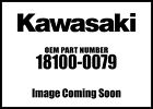 18100-0079 Kawasaki Muffler Assembly Body New Oem 725984190867