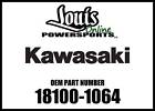 18100-1064 Kawasaki Kx Body Assembly Muffler New Oem 725984191031