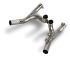 1812-0174 Akrapovic Collector For Dual Exhaust Titanium Yamaha