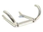 181792-ss Ncs Bmw Stainless Steel Polished Exhaust Header Head Pipes 181792-ss Ncs Bmw Stainless Steel Polished Exhaust Header Head Pipes