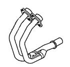 18250-mfn-l60 Honda Oem Left Exhaust 18250-mfn-l60 Honda Oem Left Exhaust