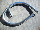18300-344-677 18400-344-677 18300-286-677818400-28 Honda Vintage Twin Exhaust Header Pipes Cut Custom Rat Bike
